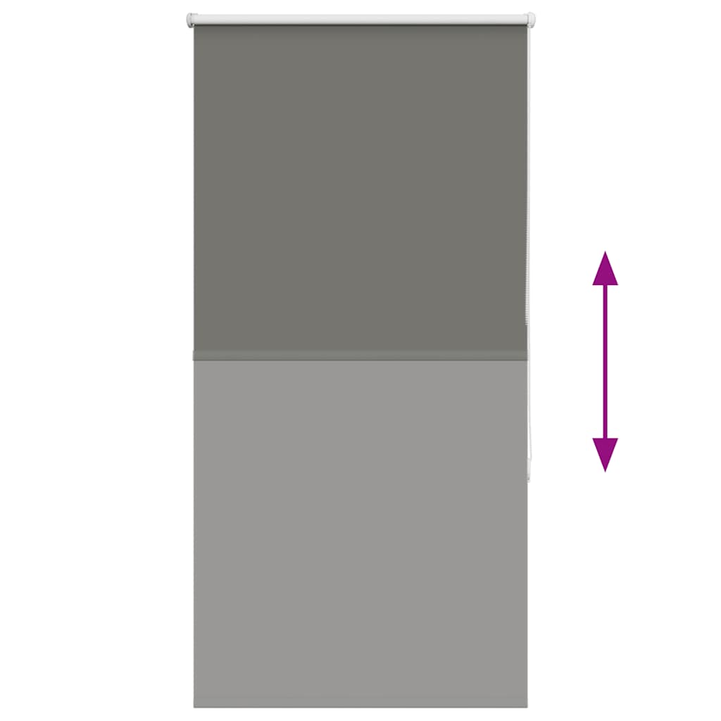 Tenda a Rullo Oscurante 85x150 cm Larghezza Tessuto 80,7 cm | homemem39