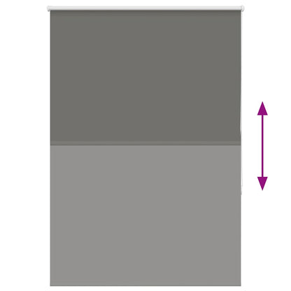 Tenda a Rullo Oscurante 110x150 cm Larghezza Tessuto 105,7 cm | homemem39