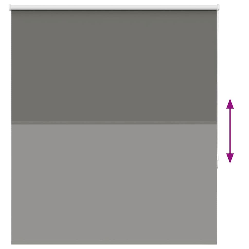 Tenda a Rullo Oscurante 125x150 cm Larghezza Tessuto 121,6 cm | homemem39
