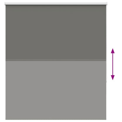 Tenda a Rullo Oscurante 125x150 cm Larghezza Tessuto 121,6 cm