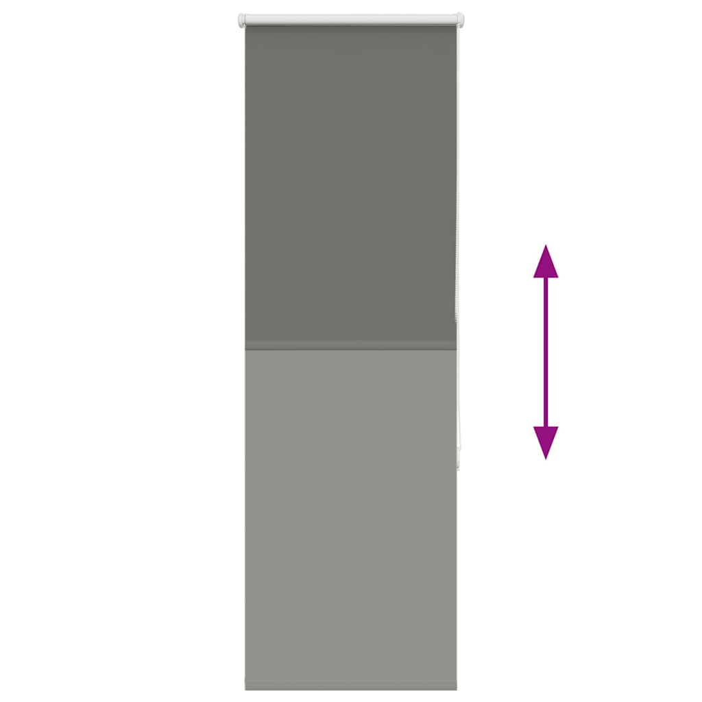 Tenda a Rullo Oscurante 40x175 cm Larghezza Tessuto 35,7 cm | homemem39
