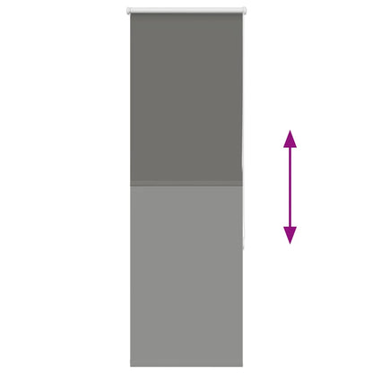 Tenda a Rullo Oscurante 50x175 cm Larghezza Tessuto 45,7 cm | homemem39