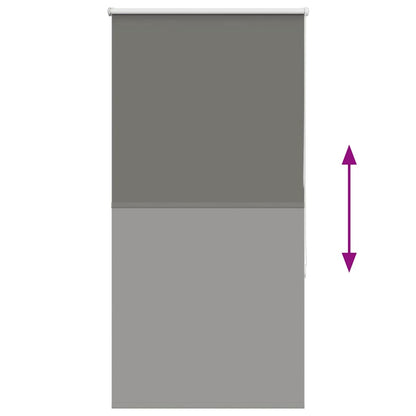 Tenda a Rullo Oscurante 75x175 cm Larghezza Tessuto 70,7 cm | homemem39