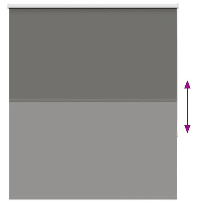 Tenda a Rullo Oscurante 135x175 cm Larghezza Tessuto 131,6 cm | homemem39