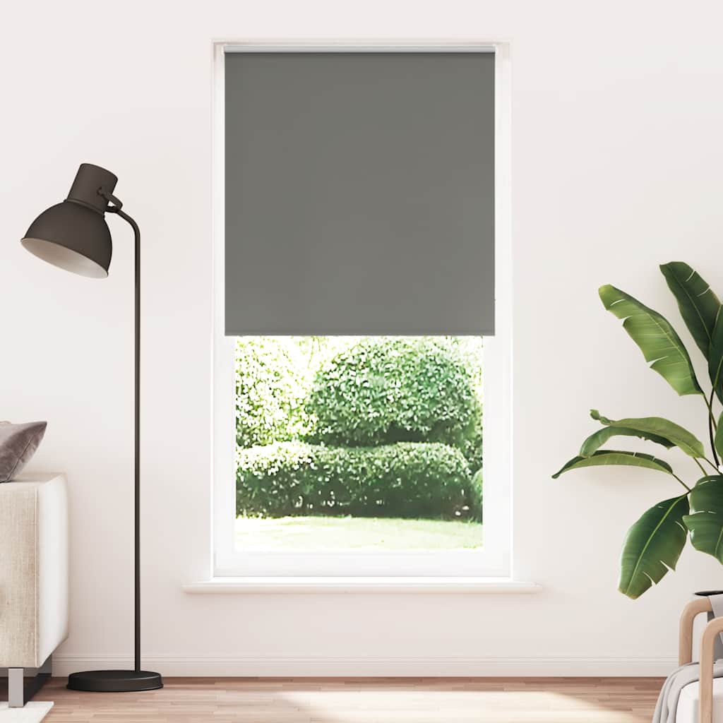 Tenda a Rullo Oscurante 110x210 cm Larghezza Tessuto 105,7 cm | homemem39