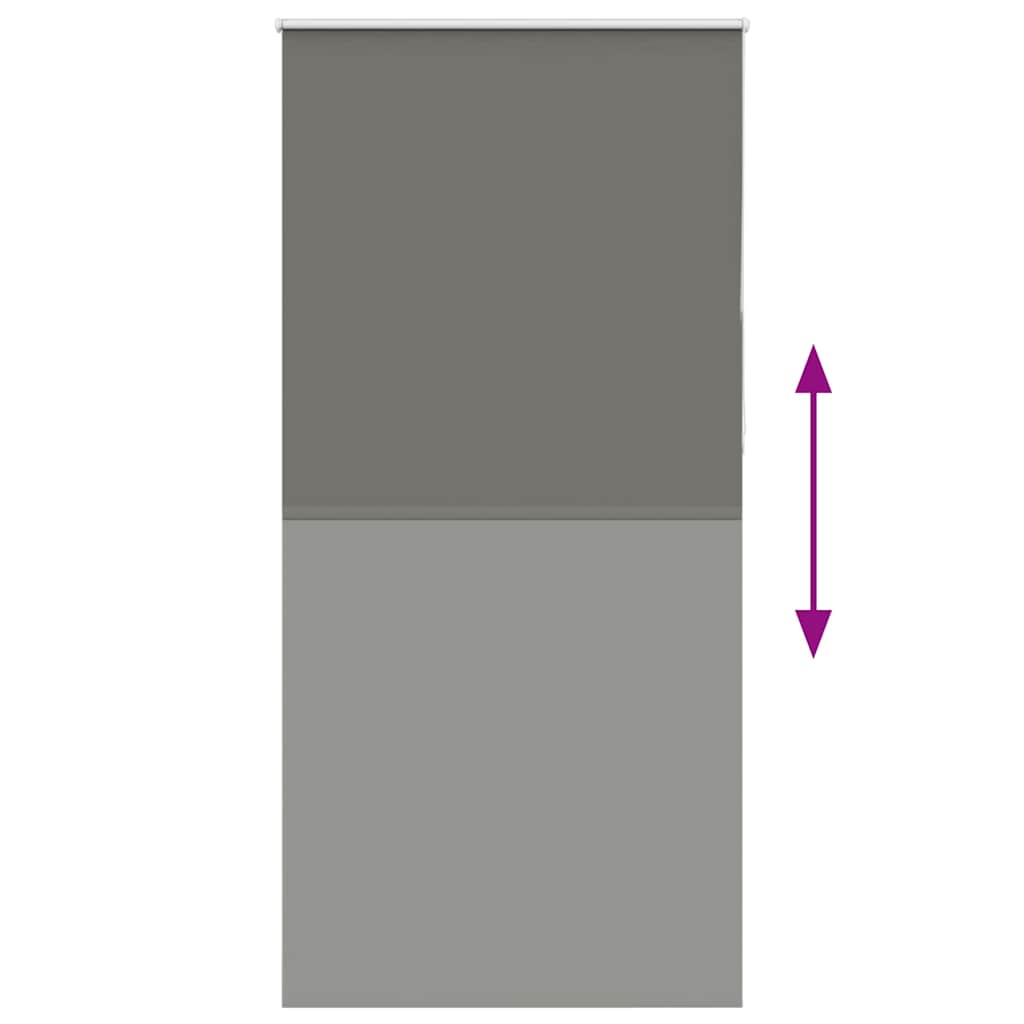 Tenda a Rullo Oscurante 110x210 cm Larghezza Tessuto 105,7 cm | homemem39