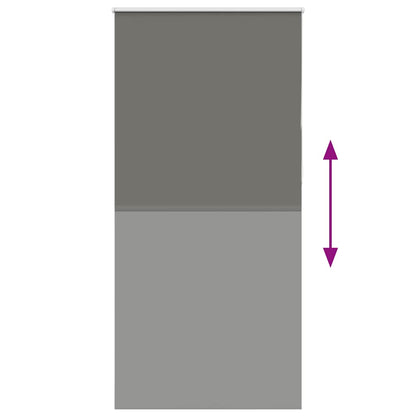 Tenda a Rullo Oscurante 115x210 cm Larghezza Tessuto 110,7 cm | homemem39