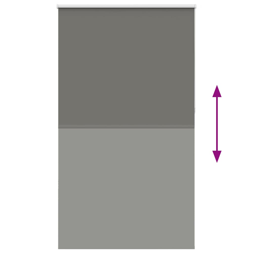 Tenda a Rullo Oscurante 125x210 cm Larghezza Tessuto 121,6 cm | homemem39