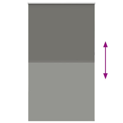 Tenda a Rullo Oscurante 130x210 cm Larghezza Tessuto 126,6 cm | homemem39