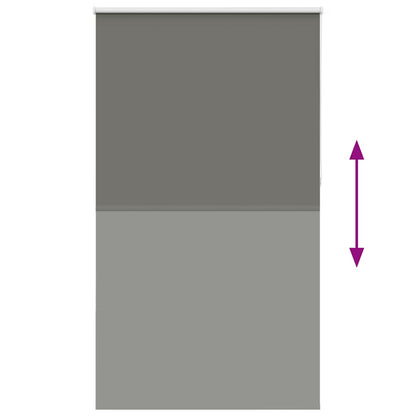 Tenda a Rullo Oscurante 135x210 cm Larghezza Tessuto 131,6 cm | homemem39