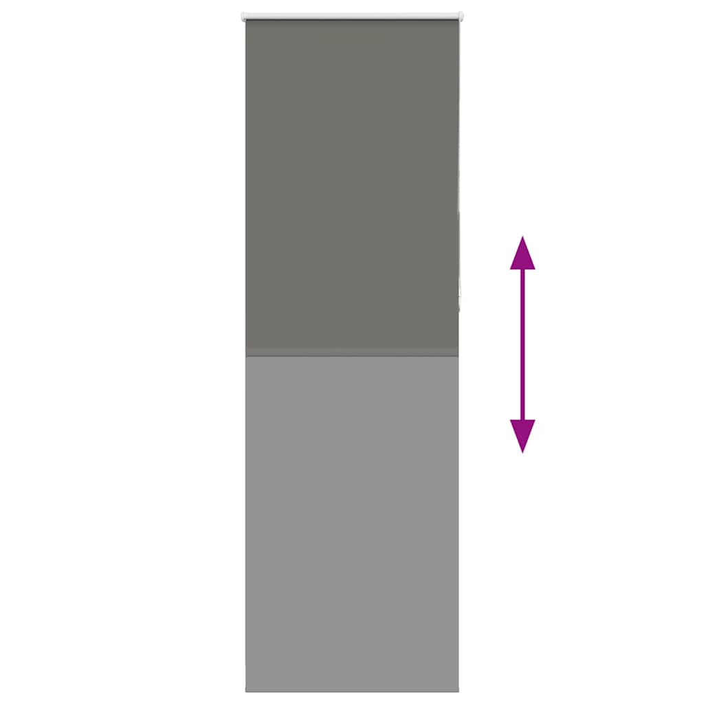 Tenda a Rullo Oscurante 65x230 cm Larghezza Tessuto 60,7 cm | homemem39