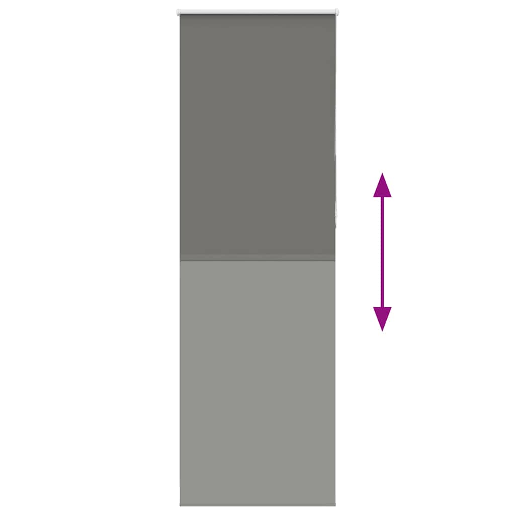 Tenda a Rullo Oscurante 70x230 cm Larghezza Tessuto 65,7 cm