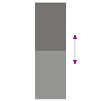 Tenda a Rullo Oscurante 80x230 cm Larghezza Tessuto 75,7 cm | homemem39