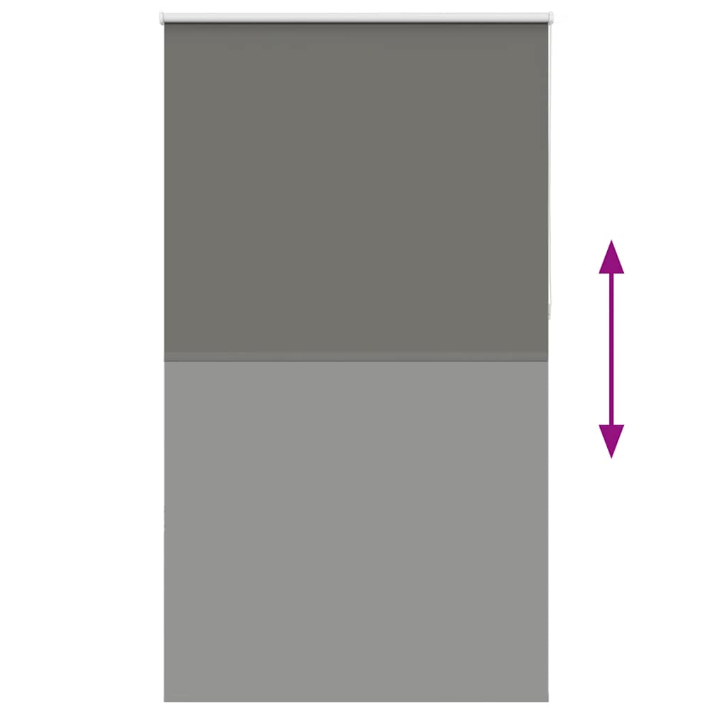 Tenda a Rullo Oscurante 135x230 cm Larghezza Tessuto 131,6 cm | homemem39