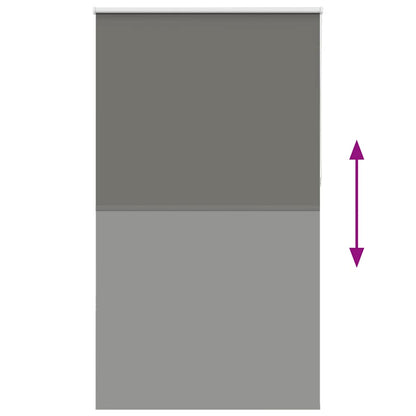 Tenda a Rullo Oscurante 135x230 cm Larghezza Tessuto 131,6 cm | homemem39
