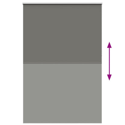 Tenda a Rullo Oscurante 160x230 cm Larghezza Tessuto 156,6 cm | homemem39