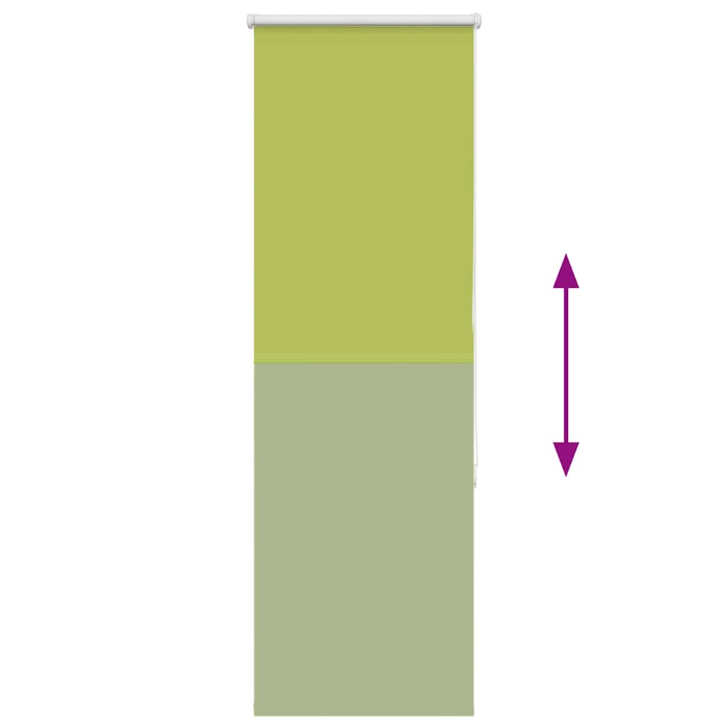 Tenda a Rullo Oscurante 40x130 cm Larghezza Tessuto 35,7 cm | homemem39