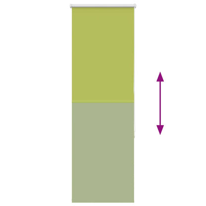 Tenda a Rullo Oscurante 40x130 cm Larghezza Tessuto 35,7 cm | homemem39