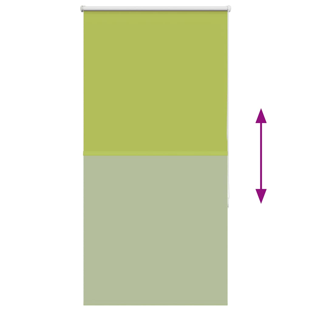 Tenda a Rullo Oscurante 65x130 cm Larghezza Tessuto 60,7 cm | homemem39