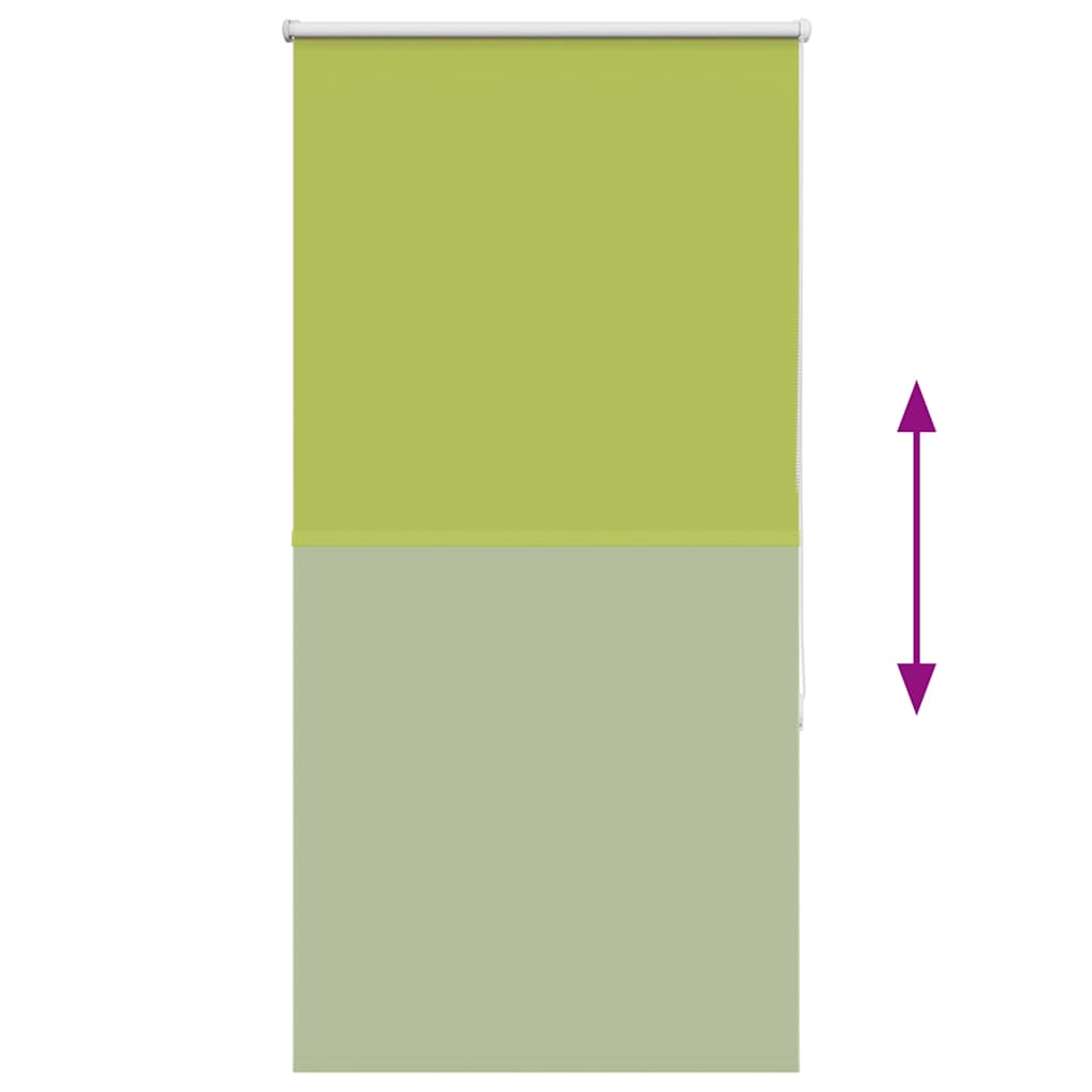 Tenda a Rullo Oscurante 75x130 cm Larghezza Tessuto 70,7 cm | homemem39