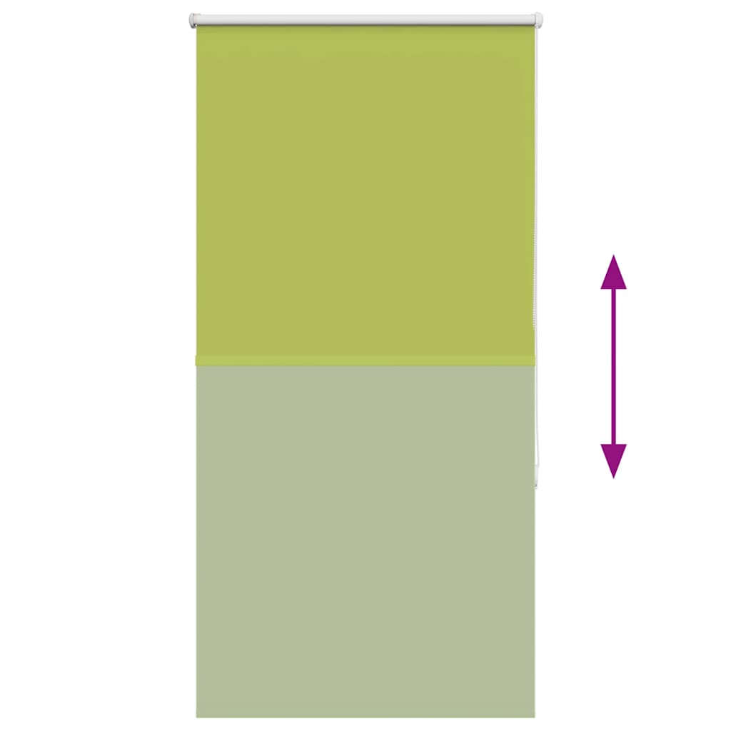 Tenda a Rullo Oscurante 80x130 cm Larghezza Tessuto 75,7 cm | homemem39