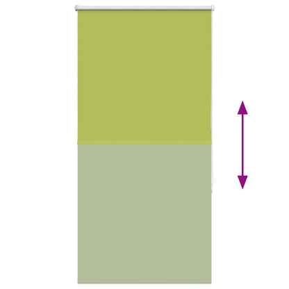 Tenda a Rullo Oscurante 85x130 cm Larghezza Tessuto 80,7 cm