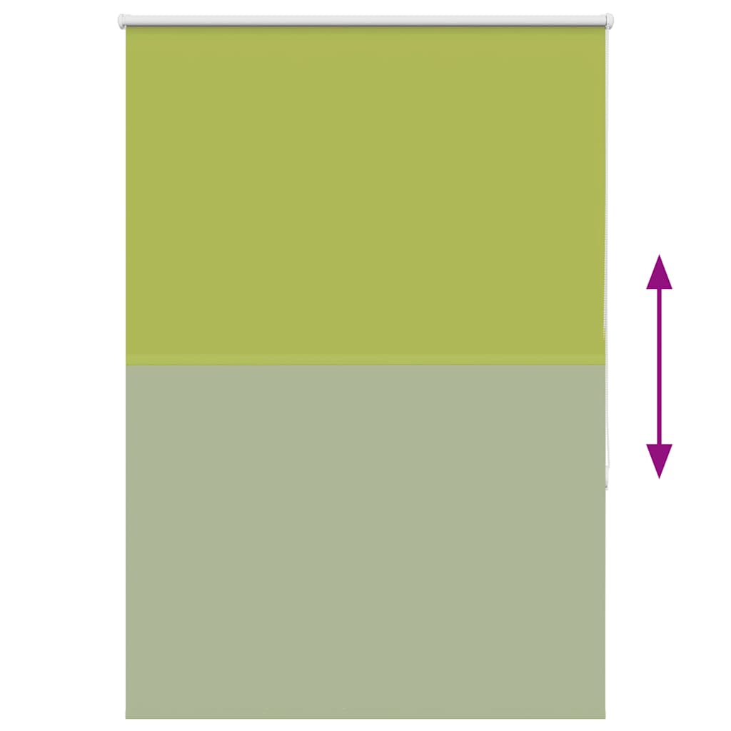 Tenda a Rullo Oscurante 105x130 cm Larghezza Tessuto 100,7 cm | homemem39