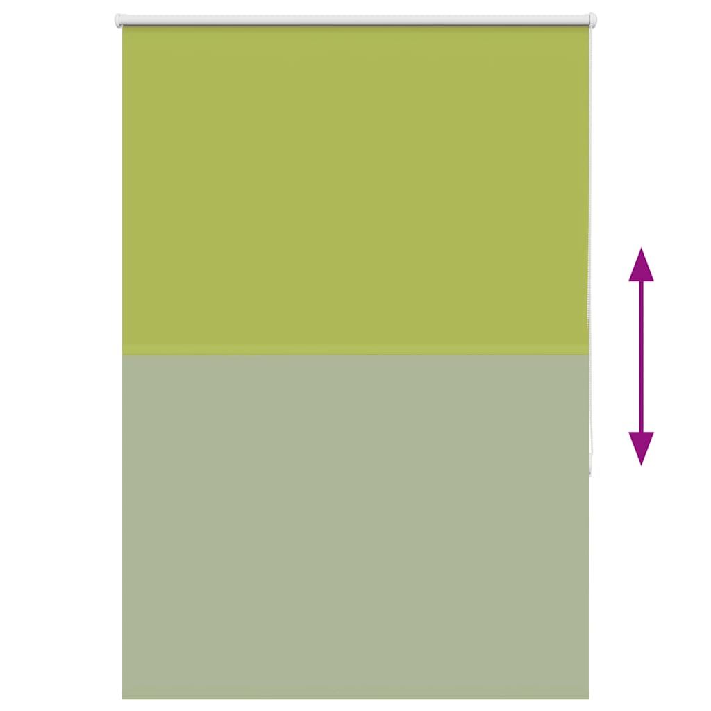Tenda a Rullo Oscurante 115x130 cm Larghezza Tessuto 110,7 cm | homemem39