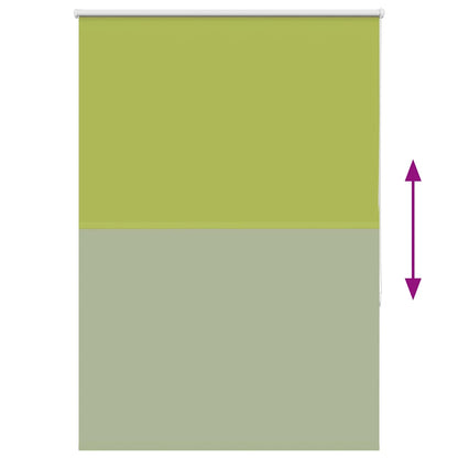 Tenda a Rullo Oscurante 95x150 cm Larghezza Tessuto 90,7 cm | homemem39