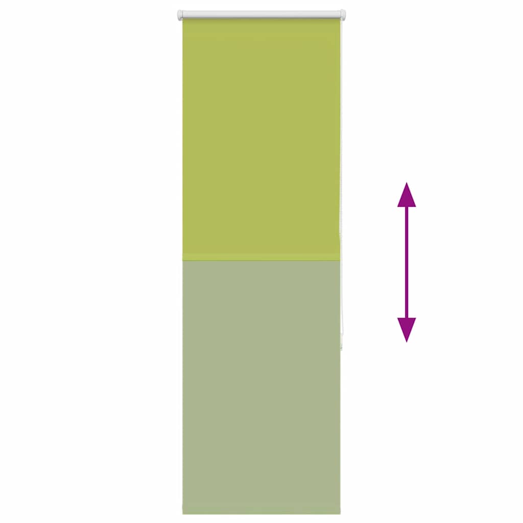 Tenda a Rullo Oscurante 50x175 cm Larghezza Tessuto 45,7 cm | homemem39