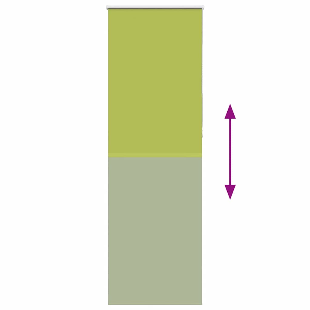 Tenda a Rullo Oscurante 80x210 cm Larghezza Tessuto 75,7 cm | homemem39