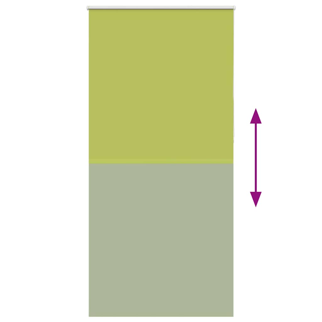 Tenda a Rullo Oscurante 115x210 cm Larghezza Tessuto 110,7 cm | homemem39