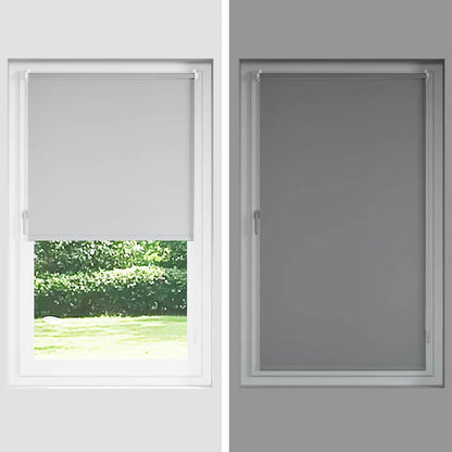 Tenda a Rullo Oscurante 135x210 cm Larghezza Tessuto 131,6 cm | homemem39
