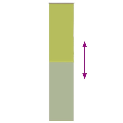 Tenda a Rullo Oscurante 55x230 cm Larghezza Tessuto 50,7 cm | homemem39
