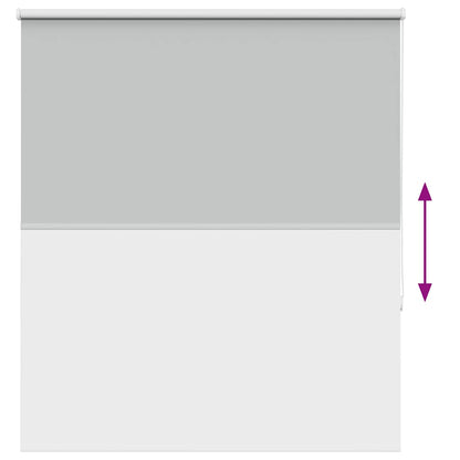 Tenda a Rullo Oscurante 120x130 cm Larghezza Tessuto 116,6 cm | homemem39