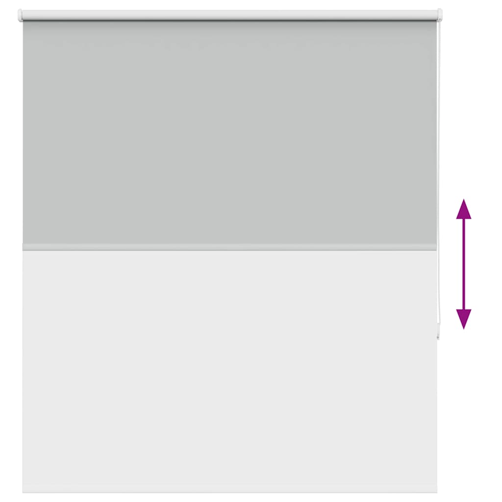 Tenda a Rullo Oscurante 125x130 cm Larghezza Tessuto 121,6 cm | homemem39