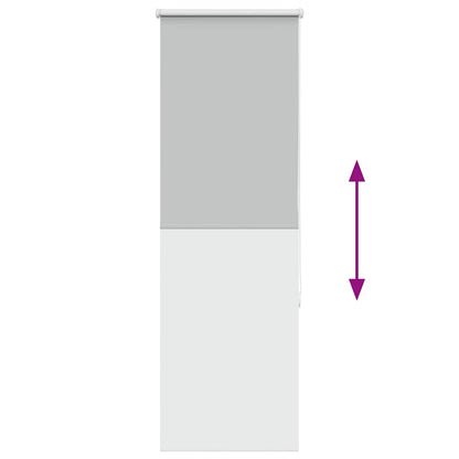 Tenda a Rullo Oscurante 55x150 cm Larghezza Tessuto 50,7 cm | homemem39