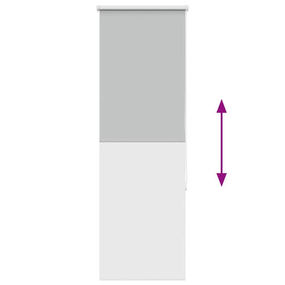 Tenda a Rullo Oscurante 60x150 cm Larghezza Tessuto 55,7 cm | homemem39
