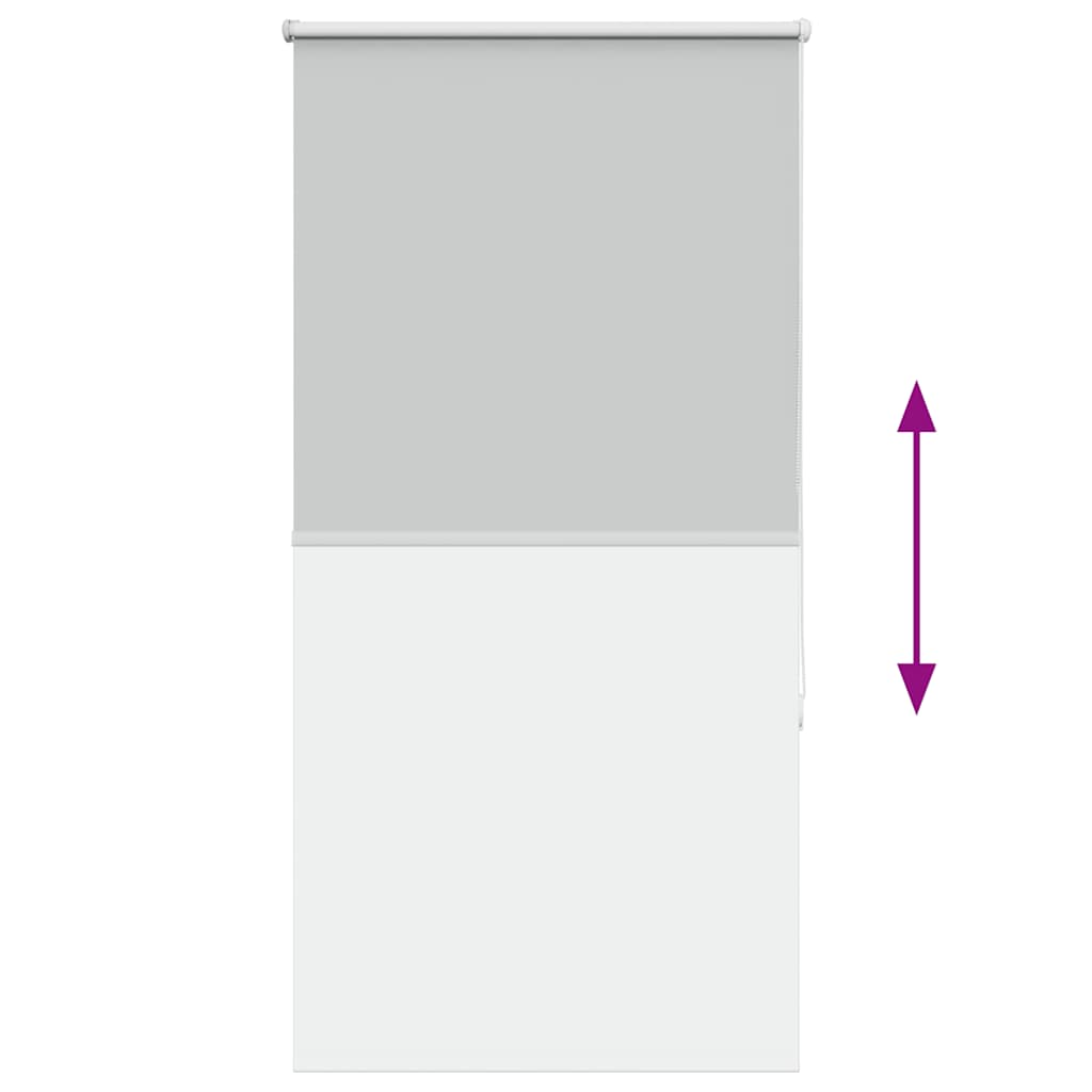 Tenda a Rullo Oscurante 75x150 cm Larghezza Tessuto 70,7 cm | homemem39