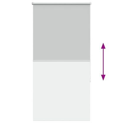 Tenda a Rullo Oscurante 75x150 cm Larghezza Tessuto 70,7 cm | homemem39