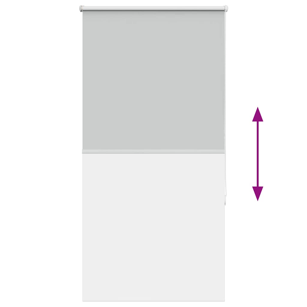 Tenda a Rullo Oscurante 80x150 cm Larghezza Tessuto 75,7 cm | homemem39
