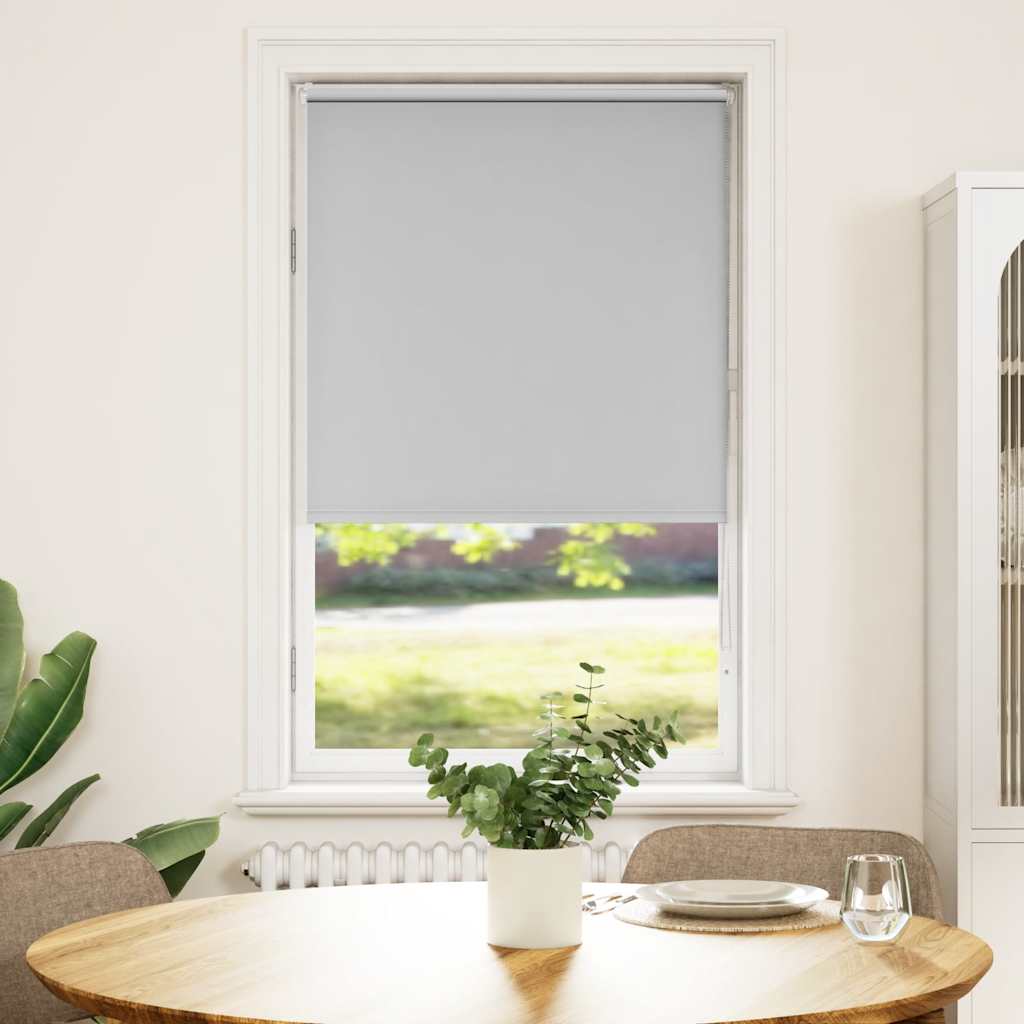 Tenda a Rullo Oscurante 85x150 cm Larghezza Tessuto 80,7 cm | homemem39
