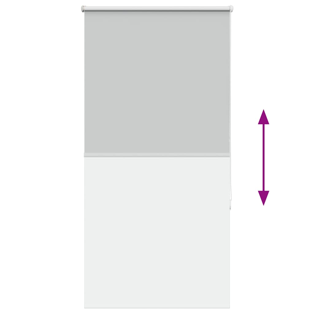 Tenda a Rullo Oscurante 85x150 cm Larghezza Tessuto 80,7 cm | homemem39