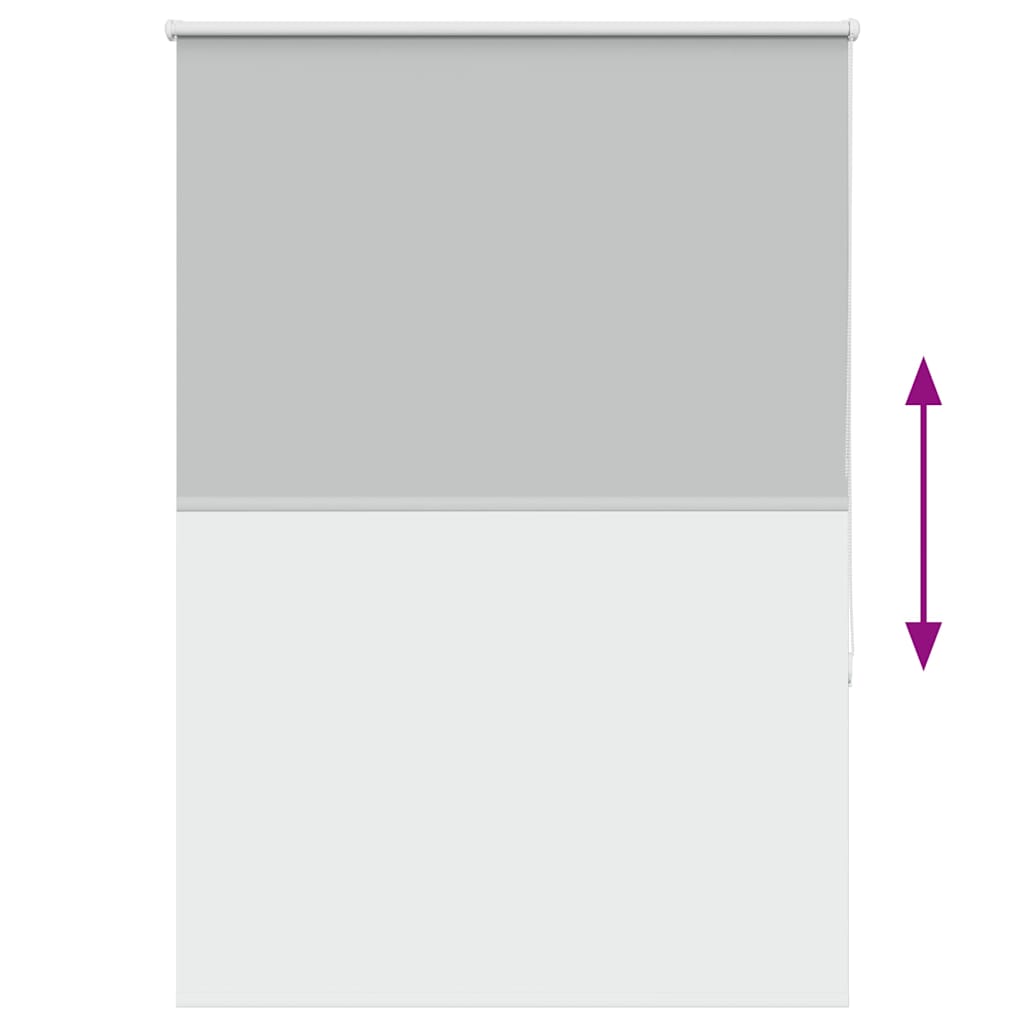 Tenda a Rullo Oscurante 90x150 cm Larghezza Tessuto 85,7 cm | homemem39
