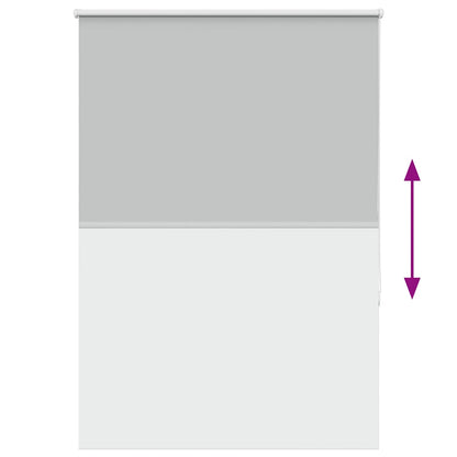 Tenda a Rullo Oscurante 90x150 cm Larghezza Tessuto 85,7 cm | homemem39
