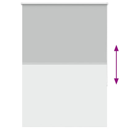 Tenda a Rullo Oscurante 105x150 cm Larghezza Tessuto 100,7 cm | homemem39
