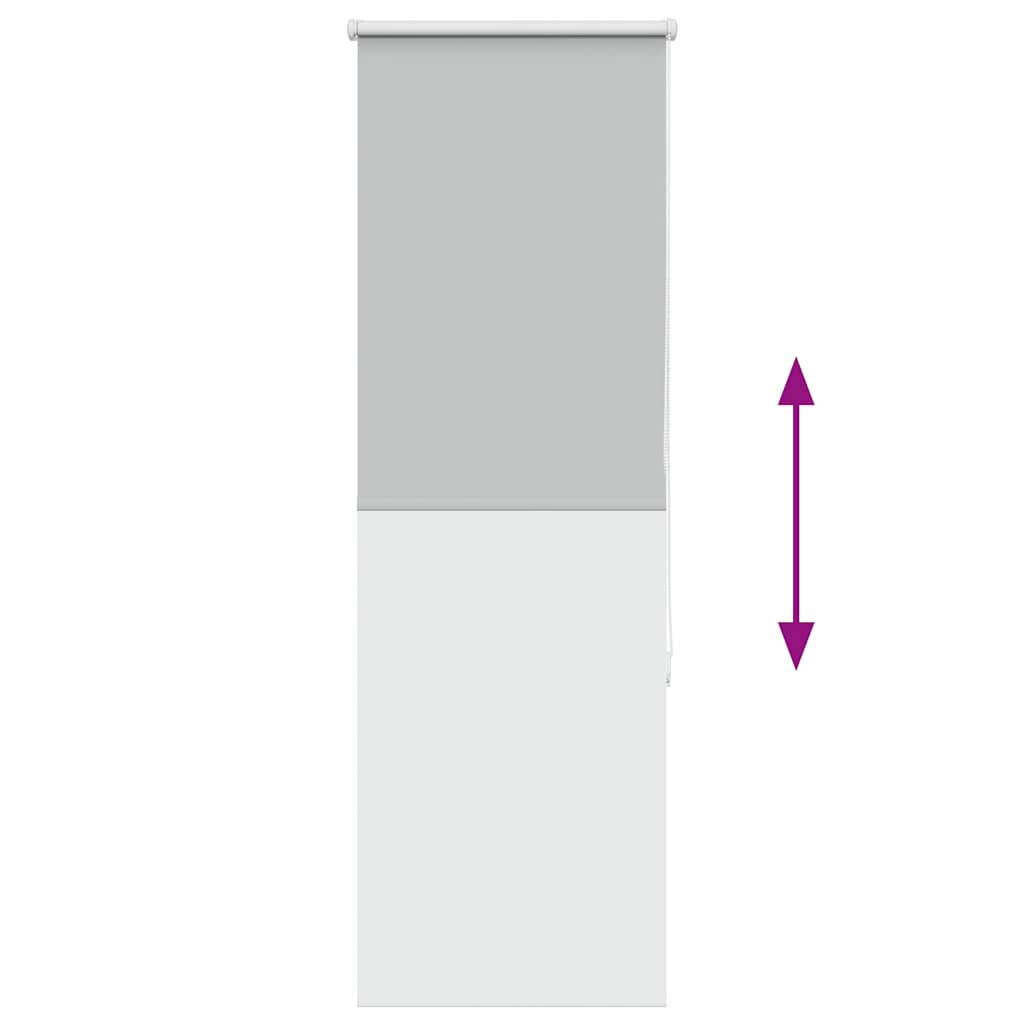 Tenda a Rullo Oscurante 50x175 cm Larghezza Tessuto 45,7 cm | homemem39