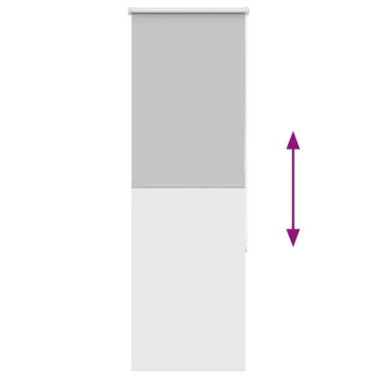 Tenda a Rullo Oscurante 60x175 cm Larghezza Tessuto 55,7 cm