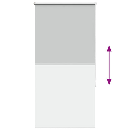 Tenda a Rullo Oscurante 80x175 cm Larghezza Tessuto 75,7 cm