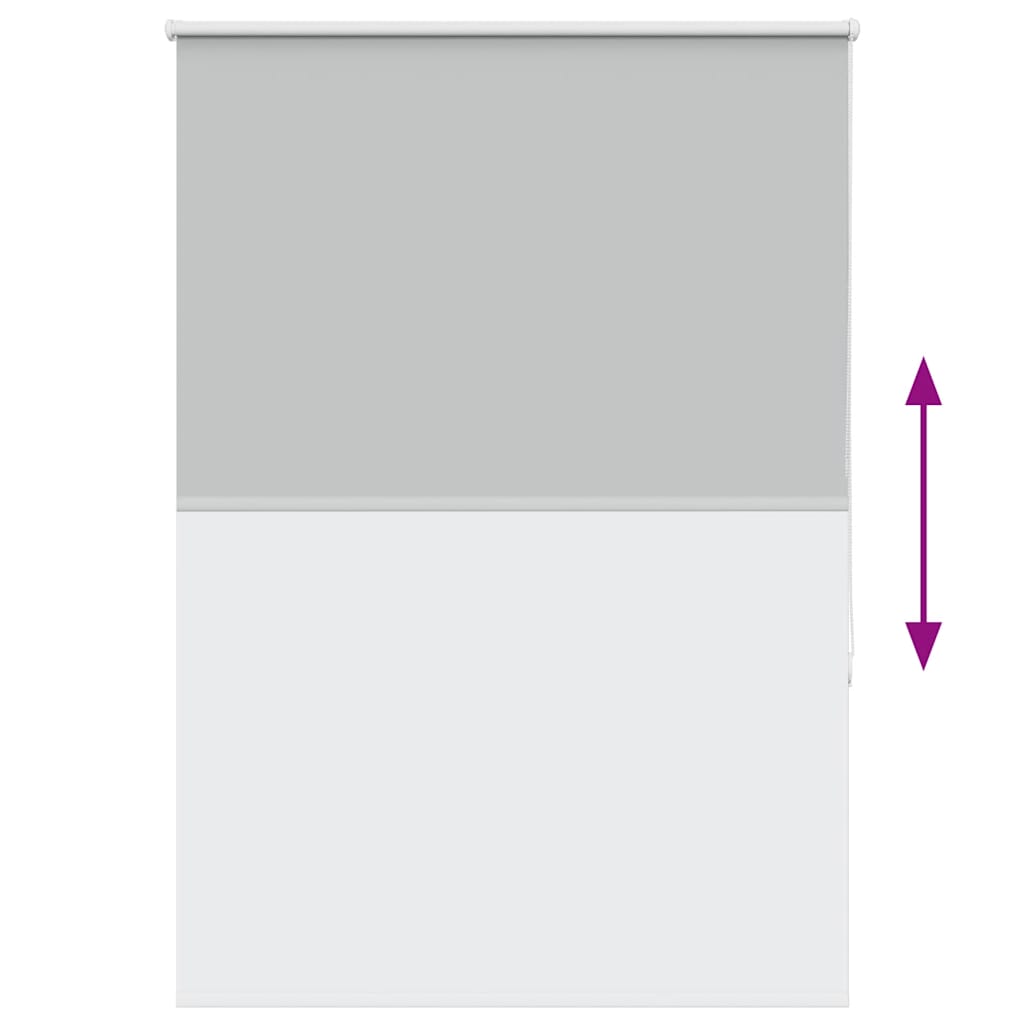 Tenda a Rullo Oscurante 90x175 cm Larghezza Tessuto 85,7 cm | homemem39